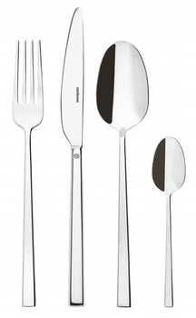 Sambonet Besteckset Rock - Edelstahl - 24-teilig / 6 Personen