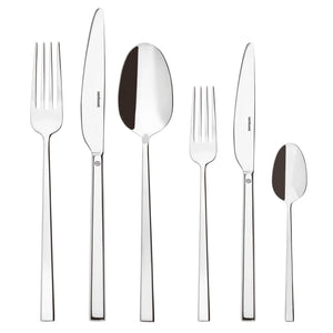 Sambonet Besteckset Rock - Edelstahl - 36-teilig / 6 Personen
