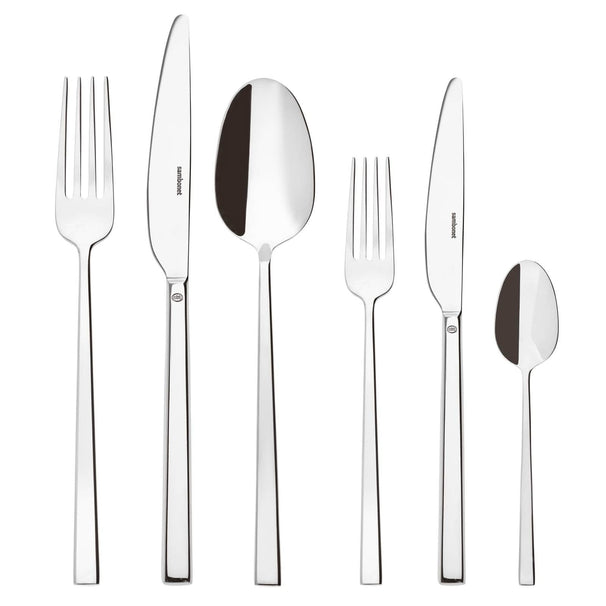 Sambonet Besteckset Rock - Edelstahl - 36-teilig / 6 Personen