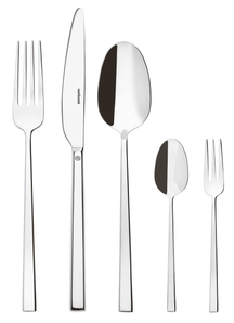 Sambonet Besteckset Rock - Edelstahl - 60-teilig / 12 Personen
