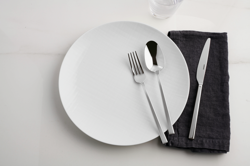 Sambonet Besteckset Rock - Edelstahl - 36-teilig / 6 Personen