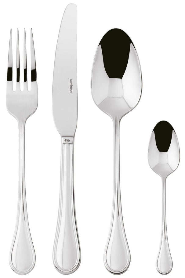 Sambonet Besteckset Royal - Edelstahl - 24-teilig / 6 Personen