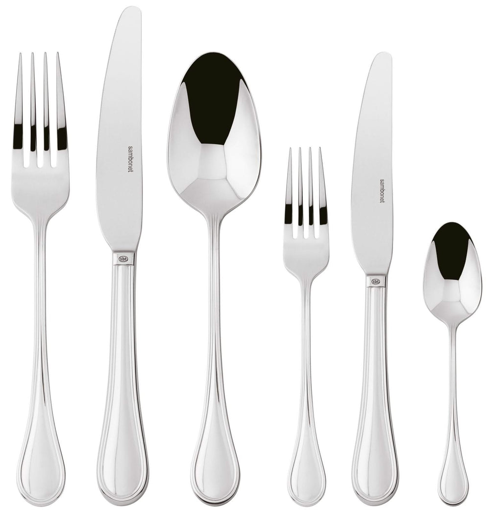 Sambonet Besteckset Royal - Edelstahl - 36-teilig / 6 Personen