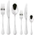 Sambonet Besteckset Royal - Edelstahl - 36-teilig / 6 Personen