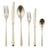 Sambonet Besteckset Taste - Antique Champagne - 36-teilig / 6 Personen