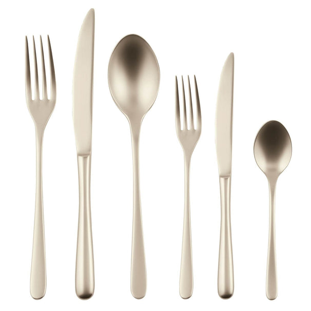 Sambonet Besteckset Taste - Antique Champagne - 36-teilig / 6 Personen