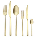 Sambonet Besteckset Rock - Antique Champagne - 36-teilig / 6 Personen