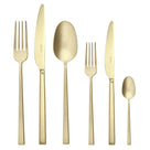 Sambonet Besteckset Rock - Antique Champagne - 36-teilig / 6 Personen