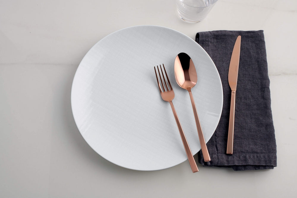 Sambonet Besteckset Rock - Kupfer - 24-teilig / 6 Personen