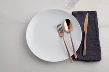 Sambonet Besteckset Rock - Kupfer - 24-teilig / 6 Personen