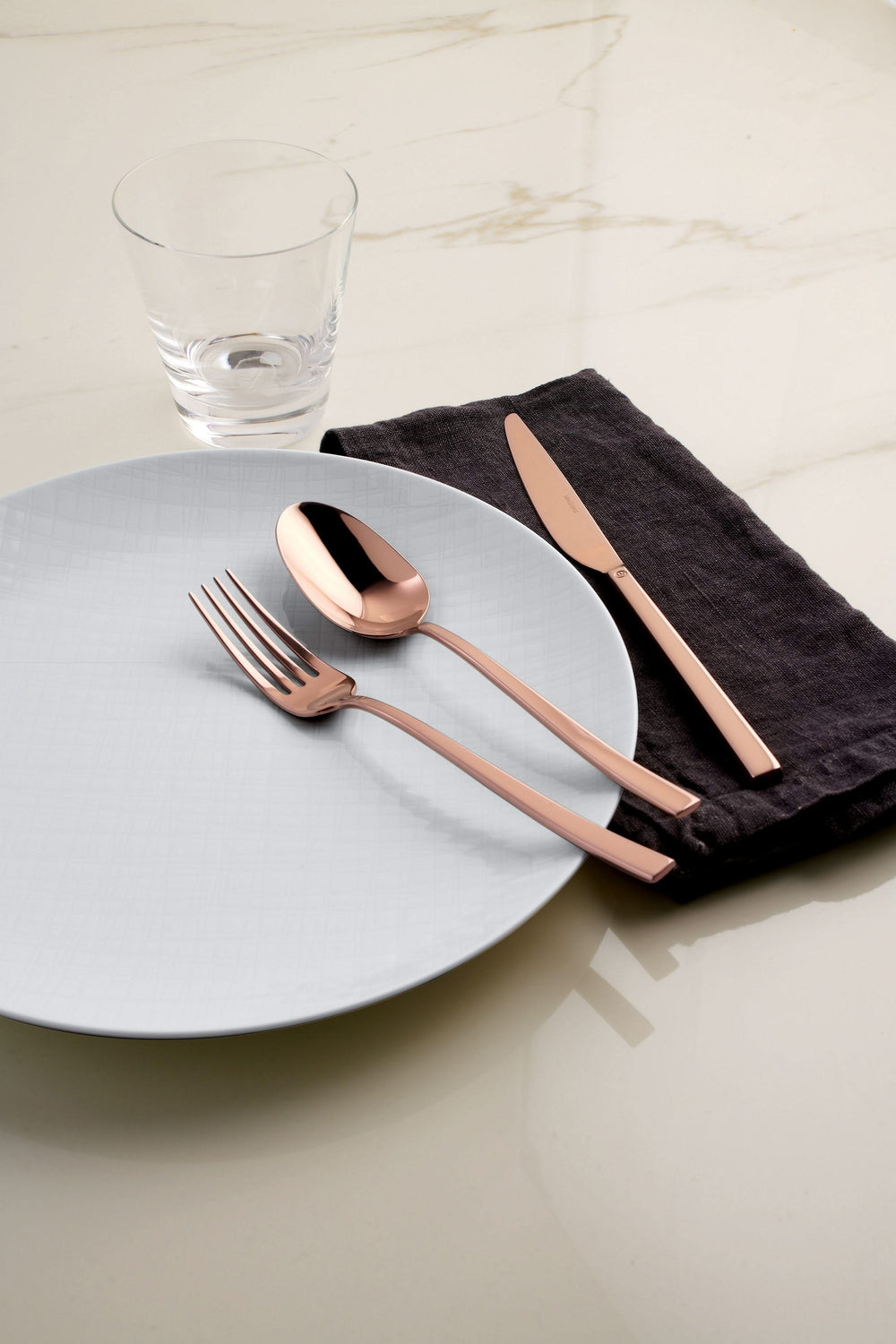 Sambonet Besteckset Rock - Kupfer - 24-teilig / 6 Personen