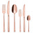 Sambonet Besteckset Rock - Kupfer - 36-teilig / 6 Personen