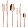 Sambonet Besteckset Rock - Kupfer - 36-teilig / 6 Personen