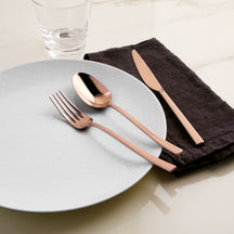 Sambonet Besteckset Rock - Kupfer - 36-teilig / 6 Personen
