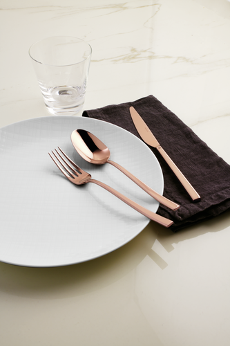 Sambonet Besteckset Rock - Kupfer - 60-teilig / 12 Personen
