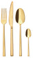 Sambonet Besteckset Rock - Gold - 24-teilig / 6 Personen