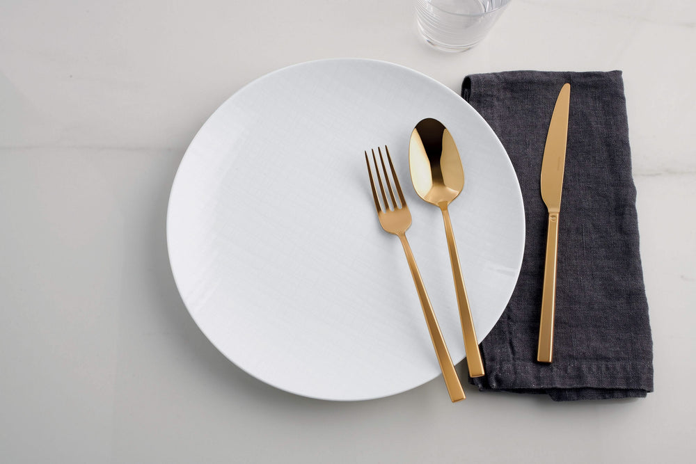 Sambonet Besteckset Rock - Gold - 24-teilig / 6 Personen