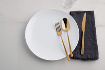 Sambonet Besteckset Rock - Gold - 24-teilig / 6 Personen
