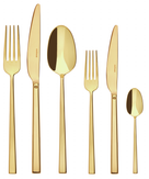 Sambonet Besteckset Rock - Gold - 36-teilig / 6 Personen
