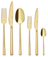 Sambonet Besteckset Rock - Gold - 36-teilig / 6 Personen