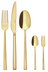 Sambonet Besteckset Rock - Gold - 60-teilig / 12 Personen
