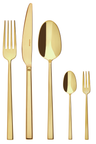 Sambonet Besteckset Rock - Gold - 60-teilig / 12 Personen