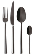 Sambonet Besteckset Rock - Schwarz - 24-teilig / 6 Personen
