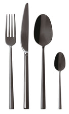 Sambonet Besteckset Rock - Schwarz - 24-teilig / 6 Personen