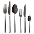 Sambonet Besteckset Rock - Schwarz - 36-teilig / 6 Personen
