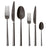 Sambonet Besteckset Rock - Schwarz - 36-teilig / 6 Personen