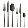 Sambonet Besteckset Rock - Schwarz - 36-teilig / 6 Personen