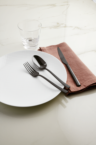 Sambonet Besteckset Rock - Schwarz - 60-teilig / 12 Personen