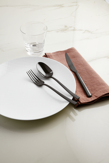 Sambonet Besteckset Rock - Schwarz - 60-teilig / 12 Personen