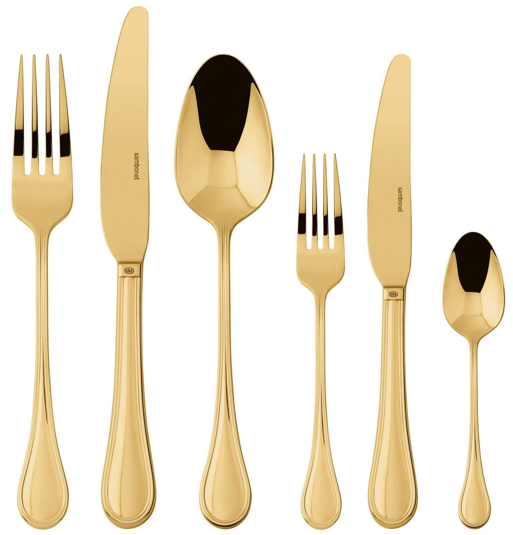 Sambonet Besteckset Royal - Gold - 36-teilig / 6 Personen