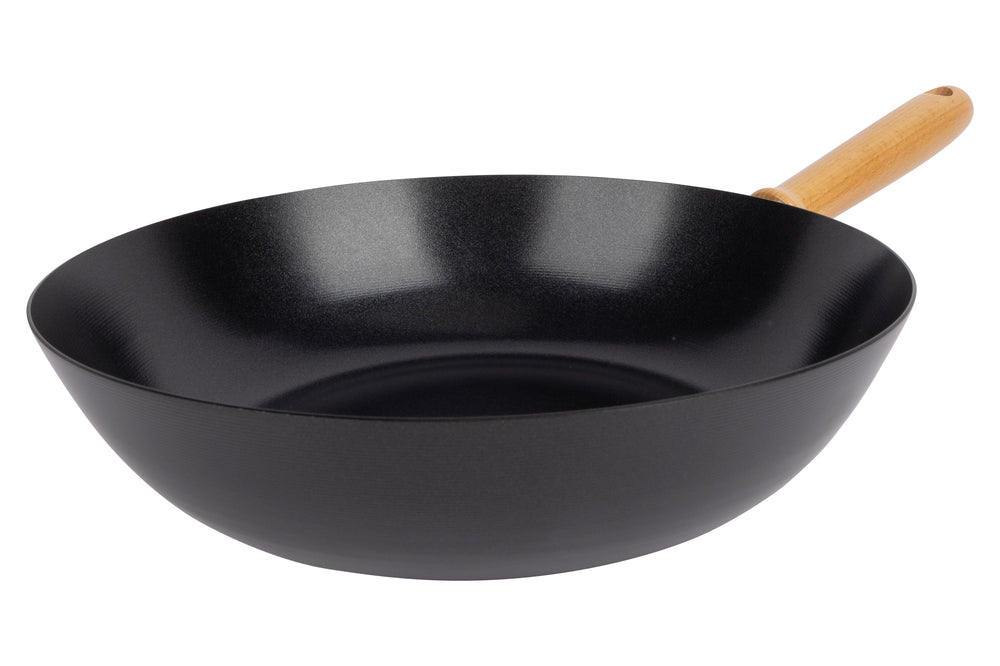 Cookinglife Wokpfanne Asia Ø 30 cm – keramische Antihaftbeschichtung