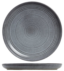 Cosy & Trendy Geschirrset Kentucky Grey - 12-teilig / 4 Personen - 4 Speiseteller, 4 Frühstücksteller und 4 Schalen