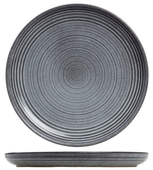 Cosy & Trendy Dinerplatten Kentucky Grey ø 27 cm - 4 Stück