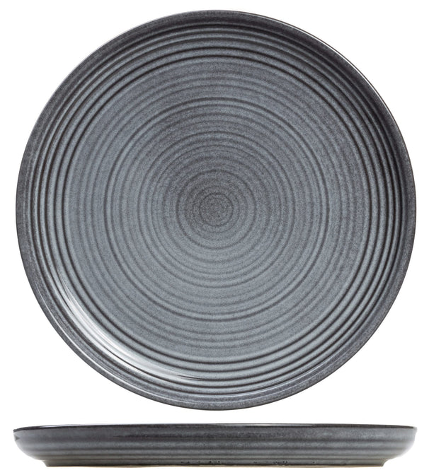 Cosy & Trendy Dinerplatten Kentucky Grey ø 27 cm - 4 Stück