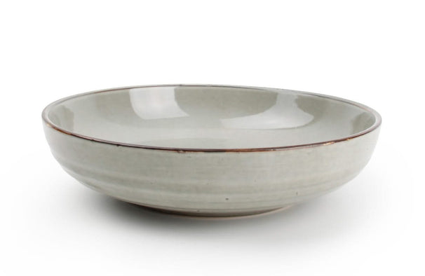 Salt & Pepper Tiefe Teller / Pastateller Artisan Grün ø 22 cm - 4 Stück