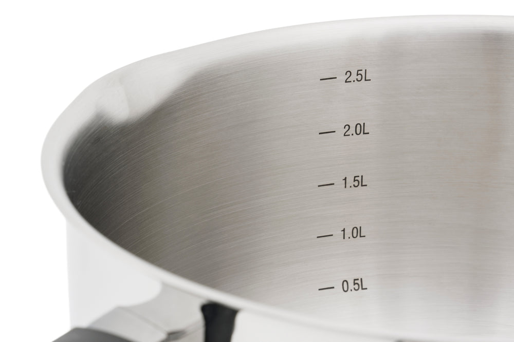 Cookinglife Topfset Stay Cool - RVS - Kookpan Ø 16, 20, 24 cm & Steelpan Ø 16 cm + Deksels - 7 delig