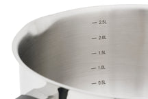 Cookinglife Topfset Stay Cool - RVS - Kookpan Ø 16, 20, 24 cm & Steelpan Ø 16 cm + Deksels - 7 delig