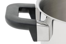 Cookinglife Topfset Stay Cool - RVS - Kookpan Ø 16, 20, 24 cm & Steelpan Ø 16 cm + Deksels - 7 delig