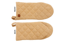Cosy & Trendy Ofenhandschuh Stoff Amber Gold