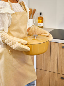 Cosy & Trendy Ofenhandschuh Stoff Amber Gold