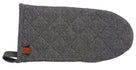 Cosy & Trendy Ofenhandschuh Stoff Schwarz Chambray