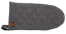 Cosy & Trendy Ofenhandschuh Stoff Schwarz Chambray