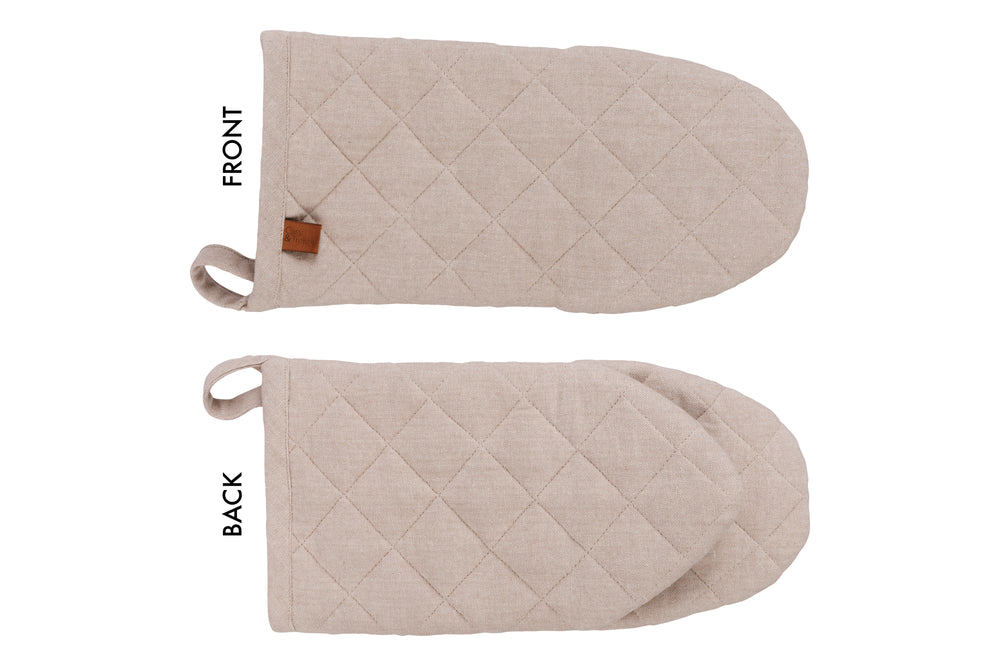 Cosy & Trendy Ofenhandschuh Stoff Sand