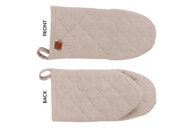 Cosy & Trendy Ofenhandschuh Stoff Sand