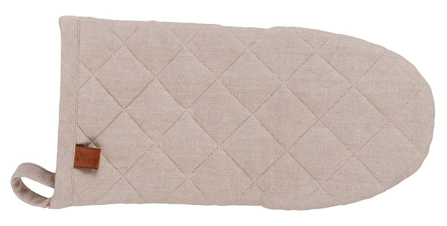 Cosy & Trendy Ofenhandschuh Stoff Sand