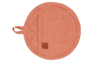 Cosy & Trendy Topflappen Stoff Rost